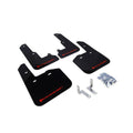 Rally Armor 20-25 Subaru Legacy Black UR Mud Flap w/Red Logo