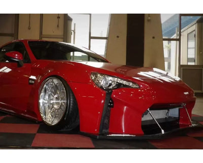 Version 2 Type S 12 Piece Wide Body Kit