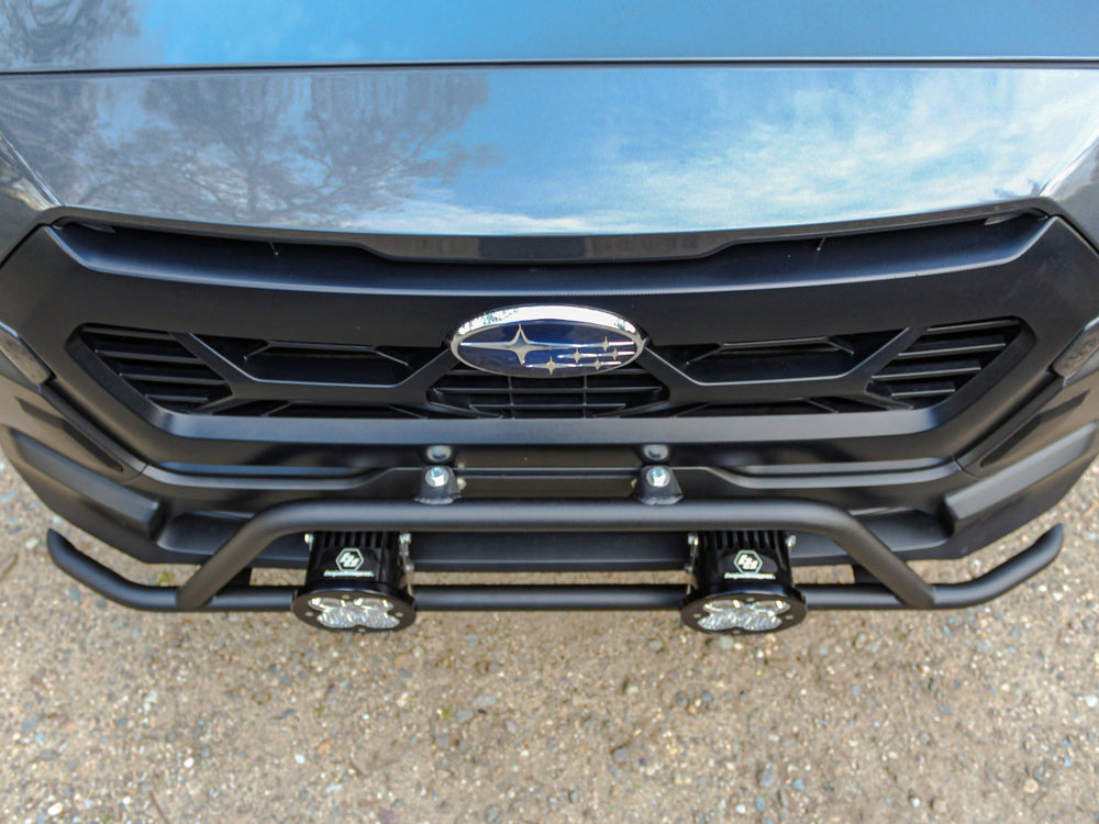 Wilderness Rear Bumper Skid Plate