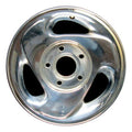 16x7 Polished Aluminum Wheel