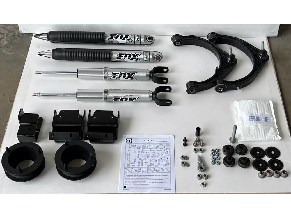 2-Inch Suspension Lift Kit