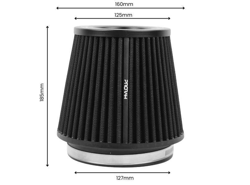5-Inch Neck Cone Air Filter