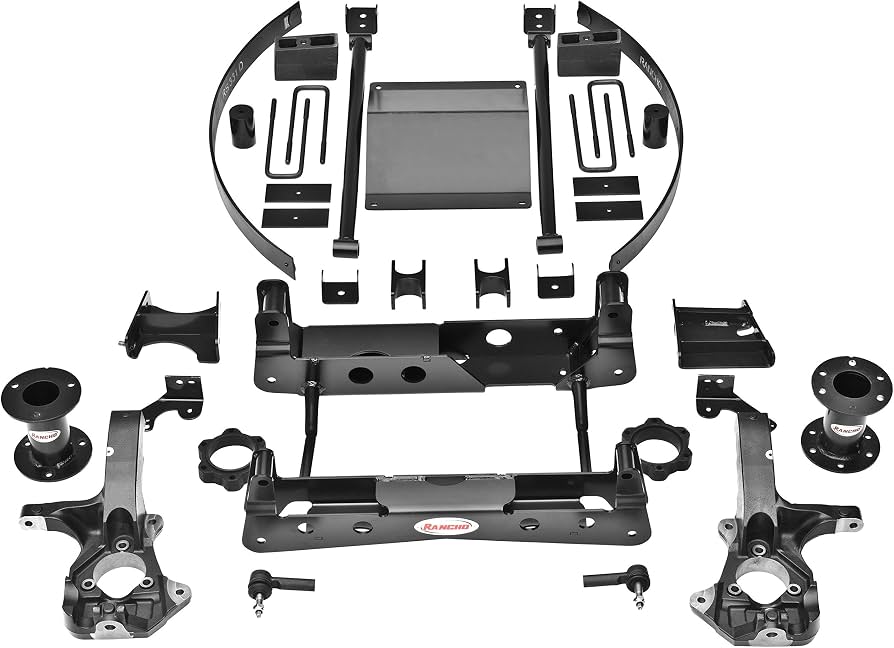 5 Rear Suspension System