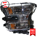 Driver Side Headlight Assembly