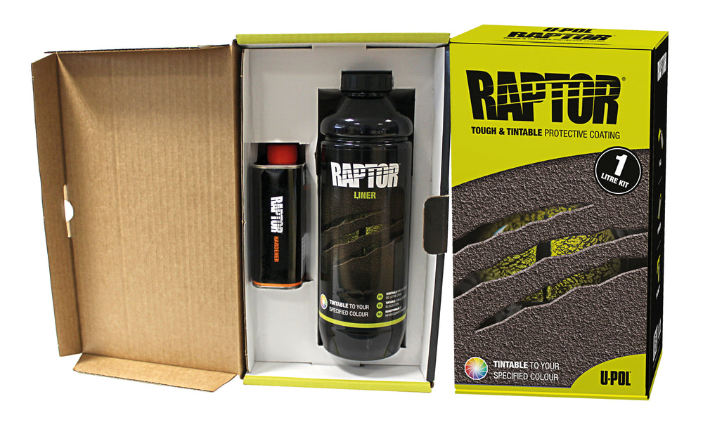 Tintable Urethane Protective Coating Kit