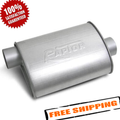 Performance Muffler with Sound Rib Case Design