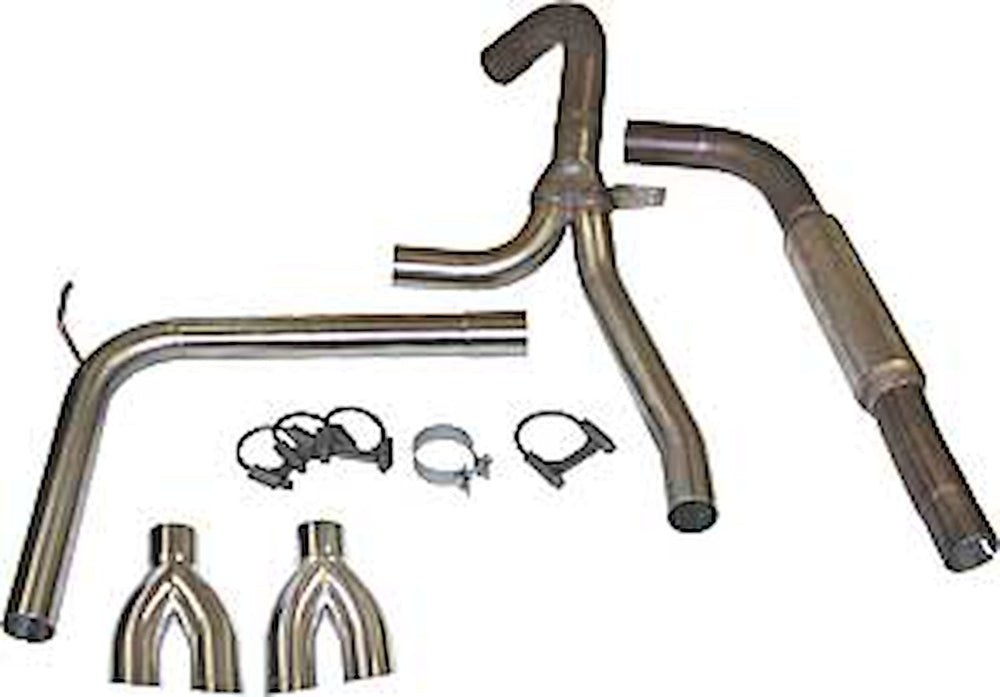 LoudMouth 3-Inch Stainless Steel Cat-Back Exhaust System