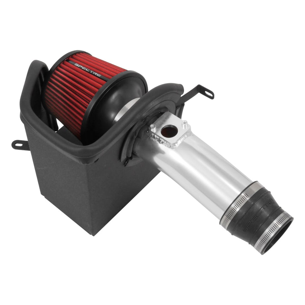 Polished Aluminum Cold Air Intake w/ Heat Shield