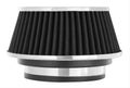 Spectre Adjustable Conical Air Filter 2-1/2in. Tall (Fits 3in. / 3-1/2in. / 4in. Tubes) - Black