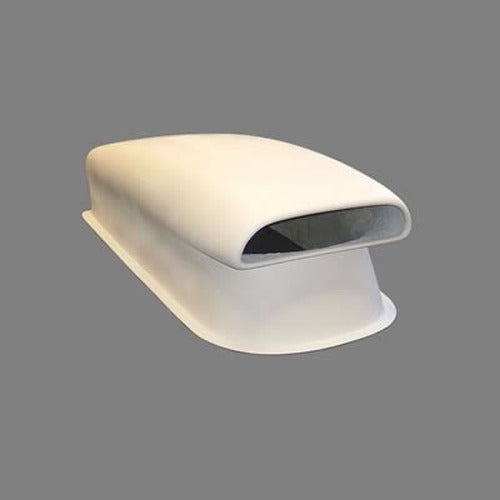 Non-Functional Fiberglass Hood Scoop