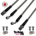 Stainless Steel Braided Brake Line Set