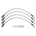 Stainless Steel Braided Brake Line Kit