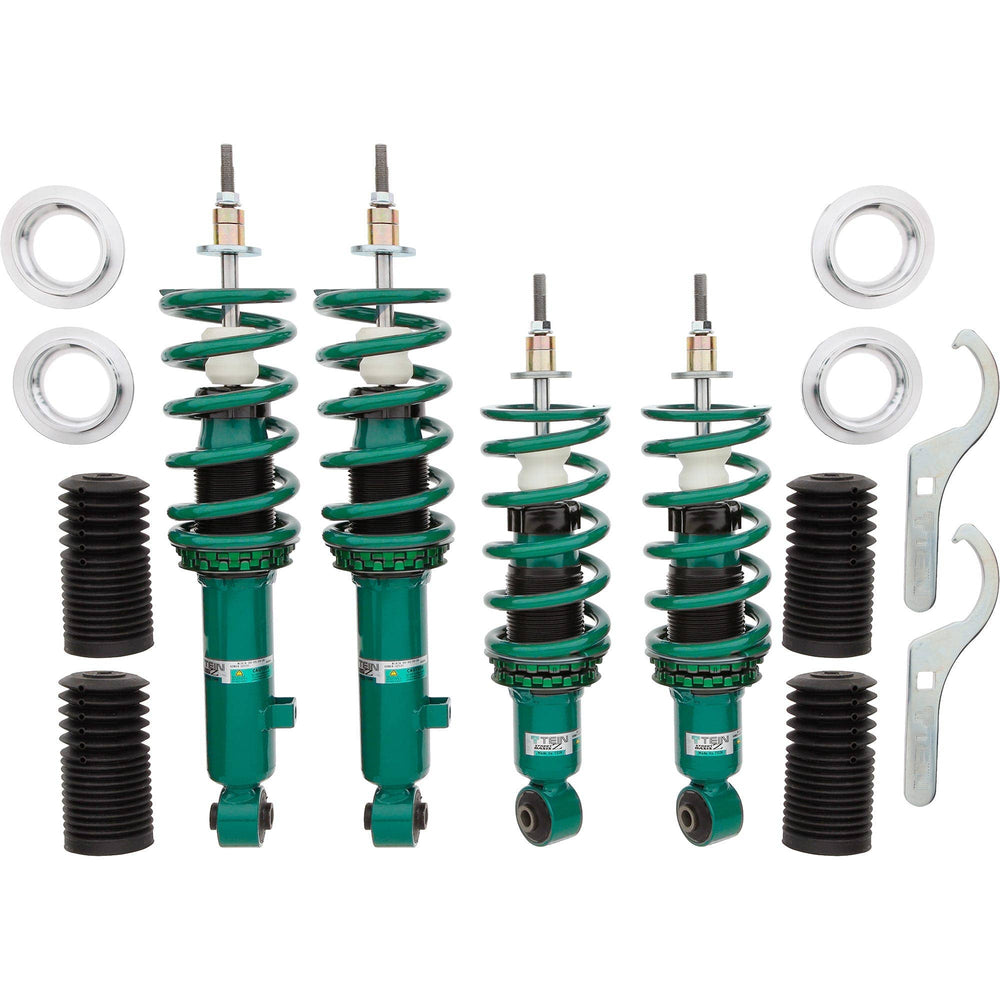 Twin-Tube Adjustable Height Coilover Kit