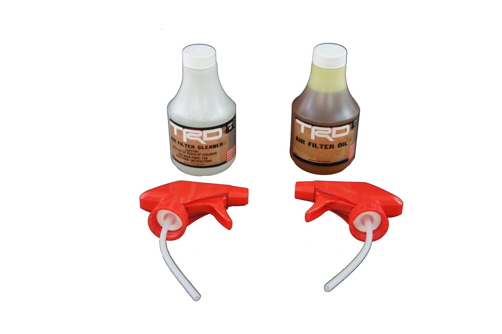 TRD Air Filter Cleaning and Oiling Kit
