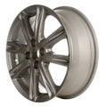 TRD 17x8 Inch Off-Road Alloy Wheel Gunmetal Gray
