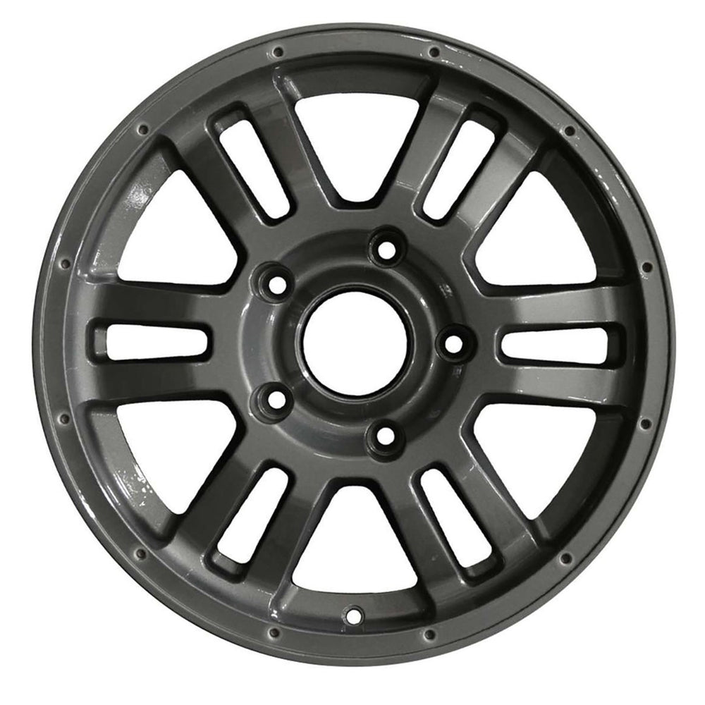 TRD 17x8 Inch Off-Road Alloy Wheel Gunmetal Gray