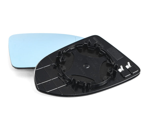 Blind Spot Split Mirror Glass Set, Blue Tinted