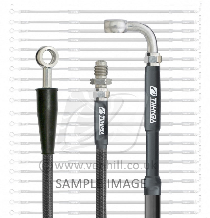 Stainless Steel Braided Brake Line w/ PVC Jacket