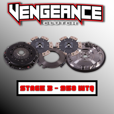 Vengeance Stage 3 Twin-Disc Clutch Kit