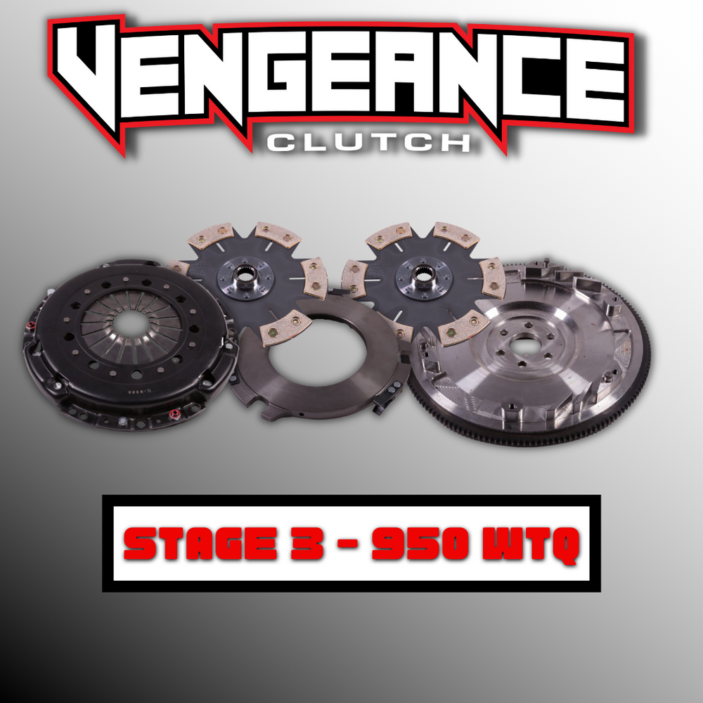 Vengeance Stage 3 Twin-Disc Clutch Kit