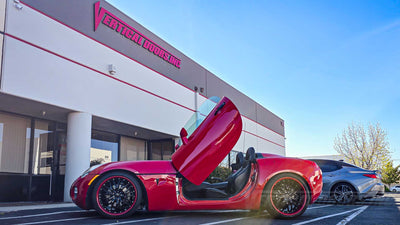 Lambo Door Hinge Conversion Kit