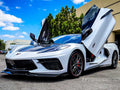 Vertical Door Hinges for Corvette C8