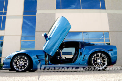 Vertical Doors, Inc. Chevrolet Corvette C6 Lambo Door