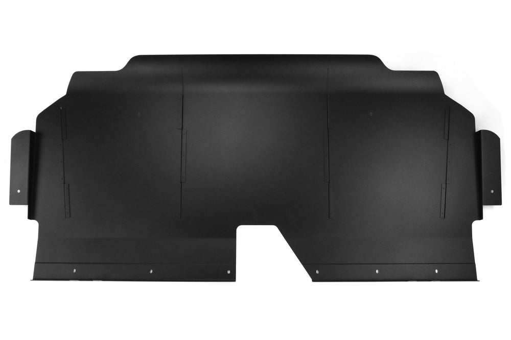 Non-Aggressive Rear Diffuser