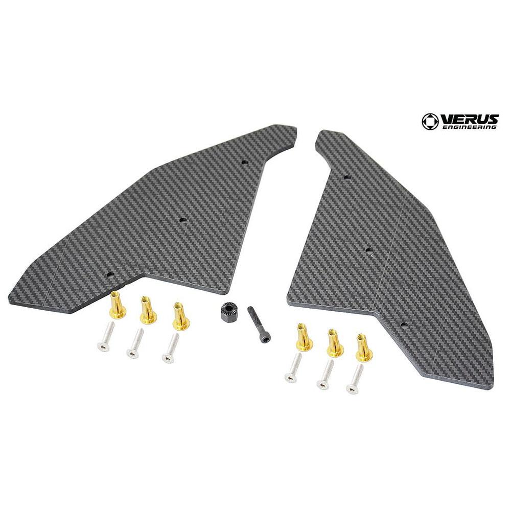Composite Rear Spat Kit
