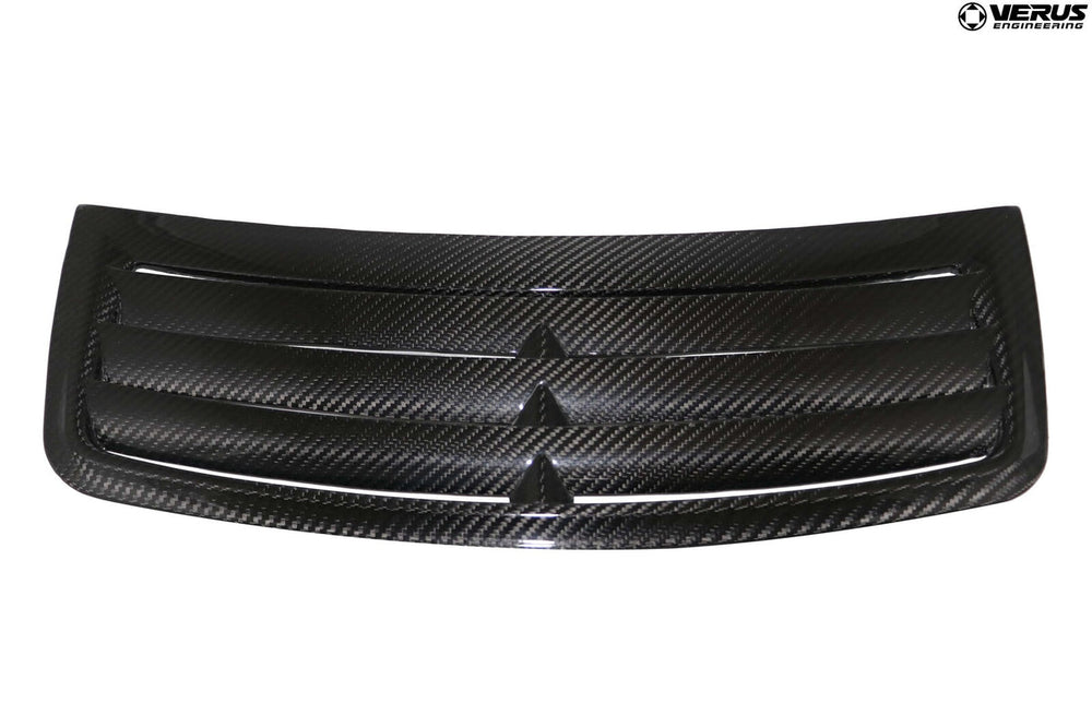 Carbon Hood Louver Kit