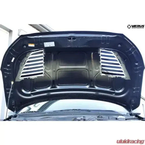 Hood Louvers