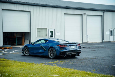 Carbon Rear Diffuser