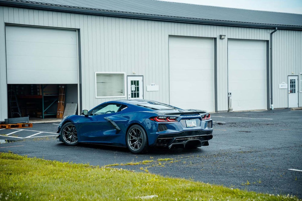 Carbon Rear Diffuser
