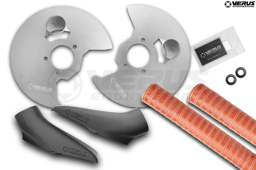 Carbon Fiber Brake Duct Kit