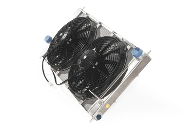 Racing Series Radiator with SPAL Fans