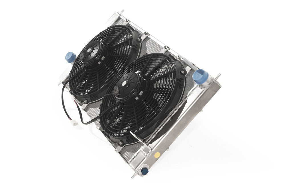 Racing Series Radiator with SPAL Fans