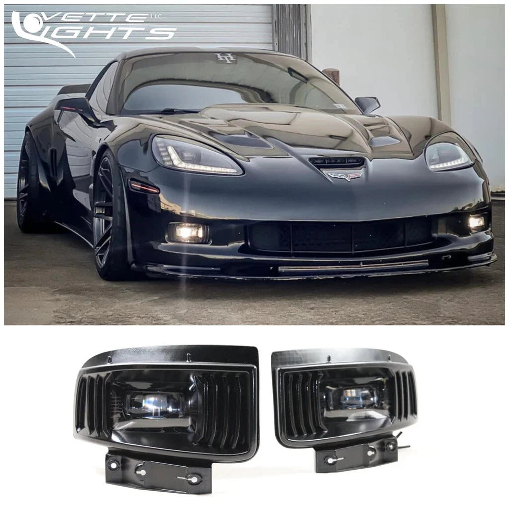 Morimoto XB LED Fog Light Assembly