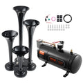 4-Trumpet Train Horn Kit 150dB 12V