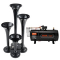 4-Trumpet Train Horn Kit 150dB 12V