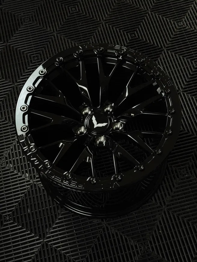 C7Z Beadlock Rear Wheels, 18x12 Inch