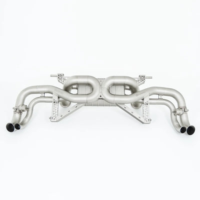 Titanium Valved Catback Exhaust System