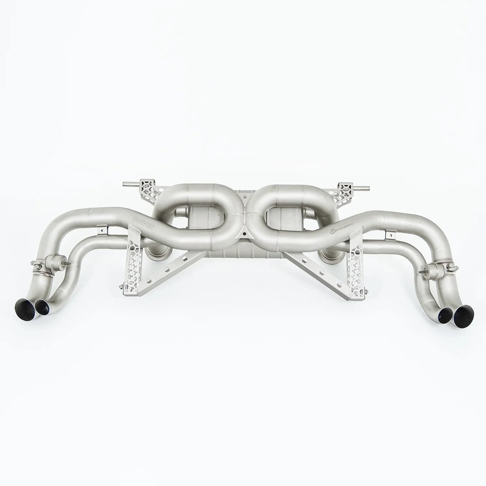 Titanium Valved Catback Exhaust System