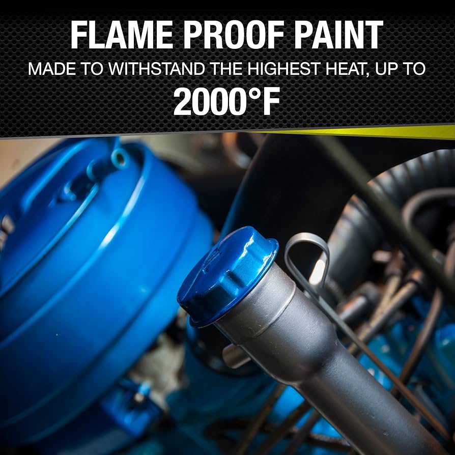 FlameProof SP102 High-Temperature Exhaust Paint