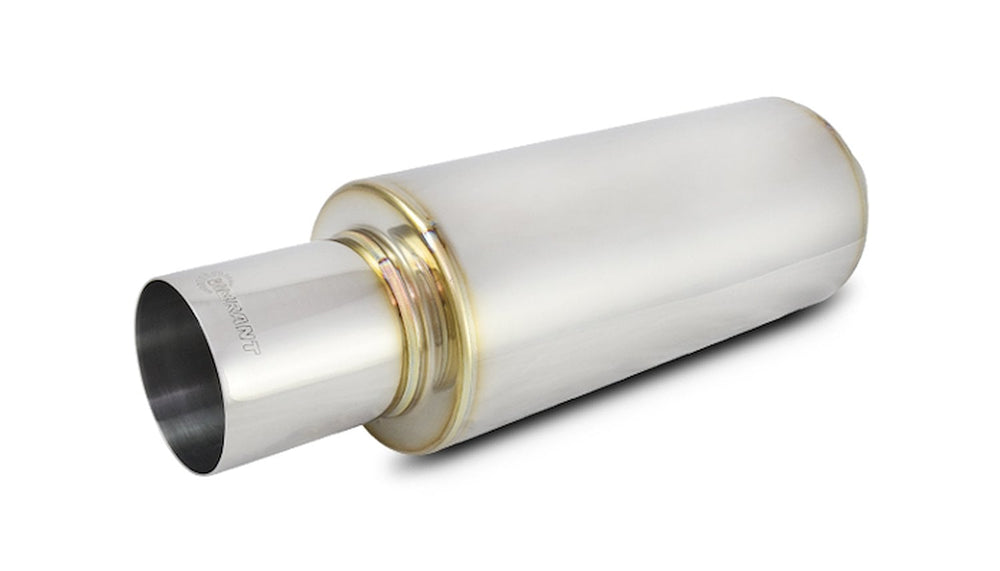 304 Stainless Steel Muffler with TIG Welding