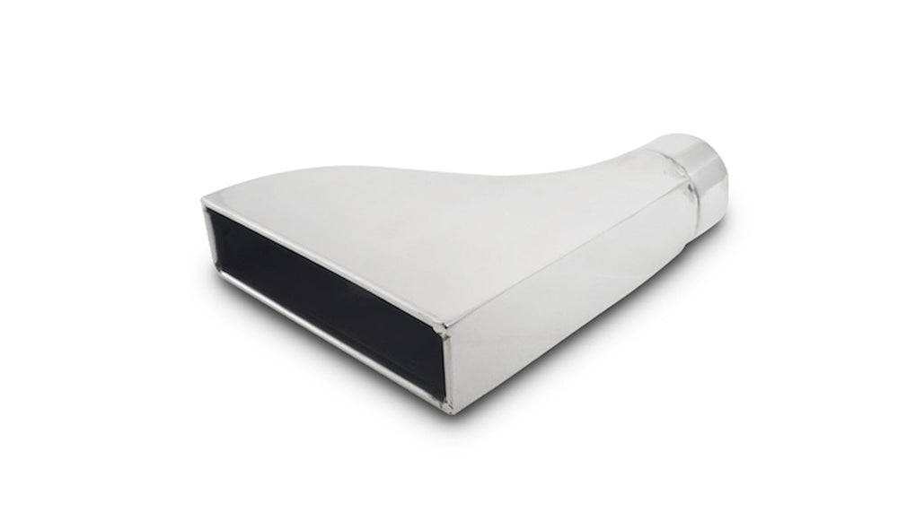 2.5-Inch Rectangular Exhaust Tip