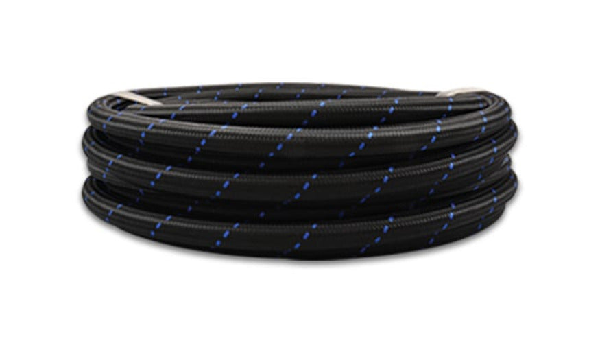 Performance -6 AN Braided Flex Hose, 5-Foot Roll