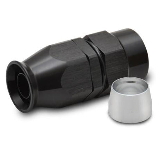 6AN Straight High Flow Hose End Fitting