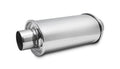Vibrant ULTRA QUIET Resonator 3in inlet / outlet x 14in overall length