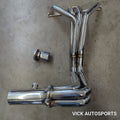 4-1 Long-Tube Header 304 Stainless Steel