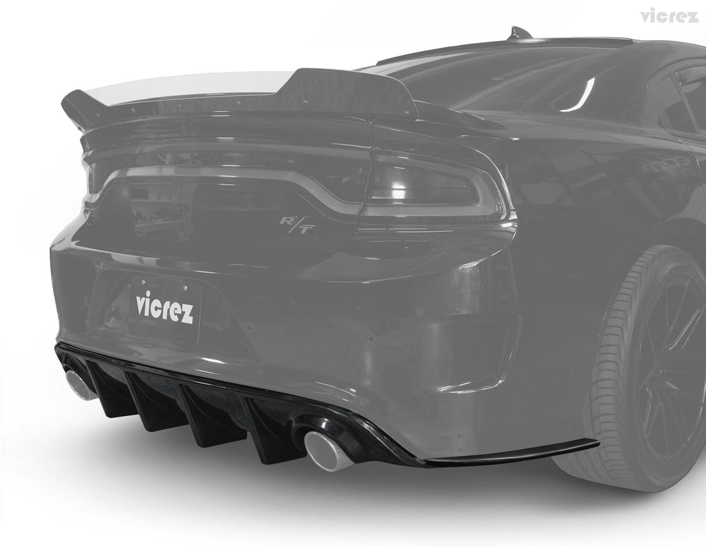 V3R Style Rear Diffuser